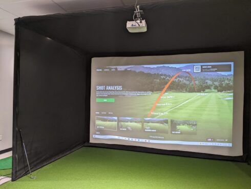 365 Golf - a certified TrackMan Indoor golf facility in Riverton Utah