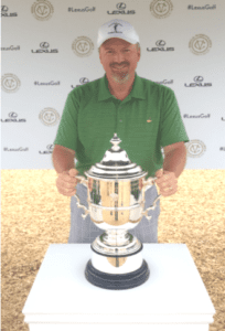 Mark Hatch, co-owner of 365 golf