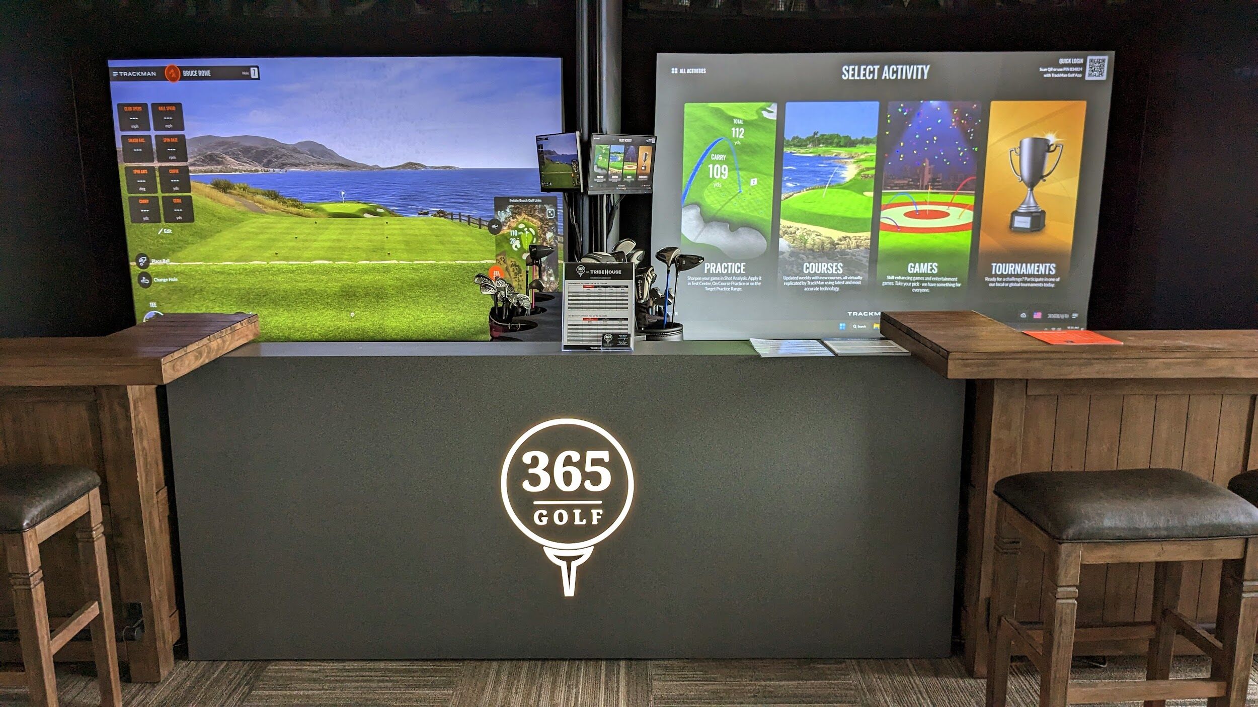 A look into our TrackMan Technology